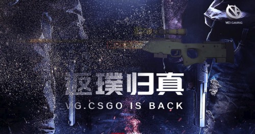 图1：STMBUY中国电竞饰品交易平台——VG战队回归
