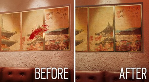 图4：STMBUY中国电竞饰品交易平台——墙体喷溅对比