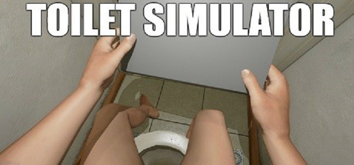 厕所模拟器 奇葩游戏 模拟器游戏 恶趣味游戏