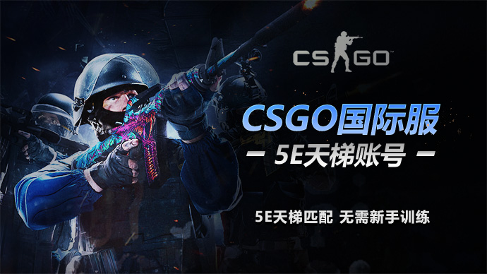 CSGO国际服-5E天梯账号